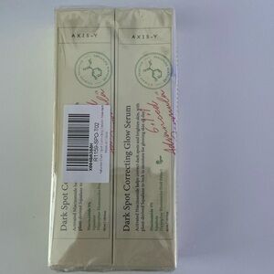 Dark spot correcting glow serum